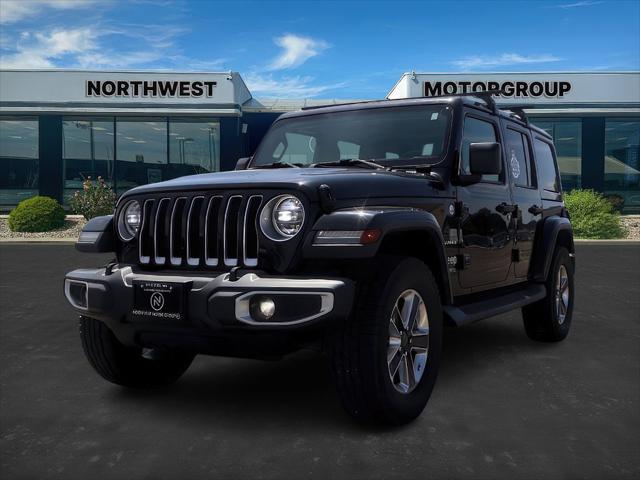2019 Jeep Wrangler Unlimited Sahara 4x4