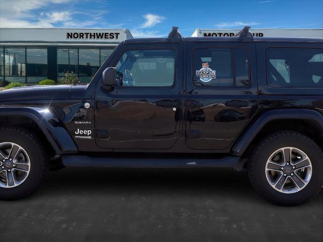 2019 Jeep Wrangler Unlimited Sahara 4x4