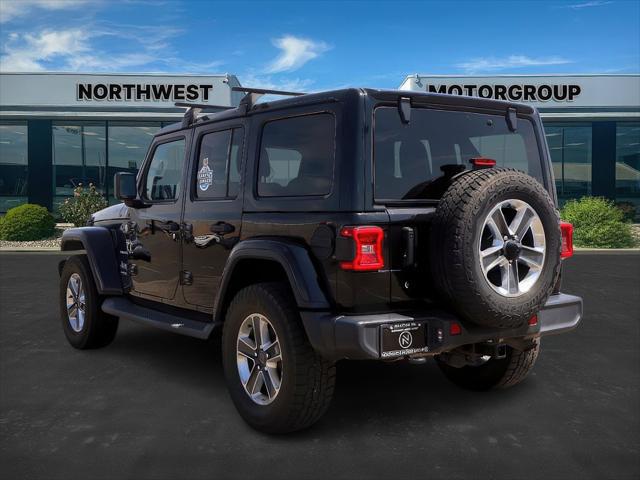 2019 Jeep Wrangler Unlimited Sahara 4x4