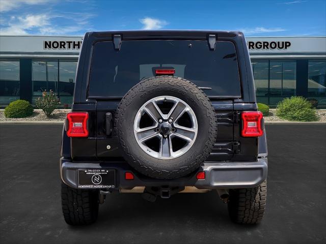 2019 Jeep Wrangler Unlimited Sahara 4x4