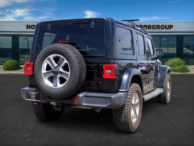 2019 Jeep Wrangler Unlimited Sahara 4x4