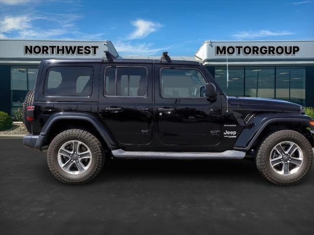 2019 Jeep Wrangler Unlimited Sahara 4x4