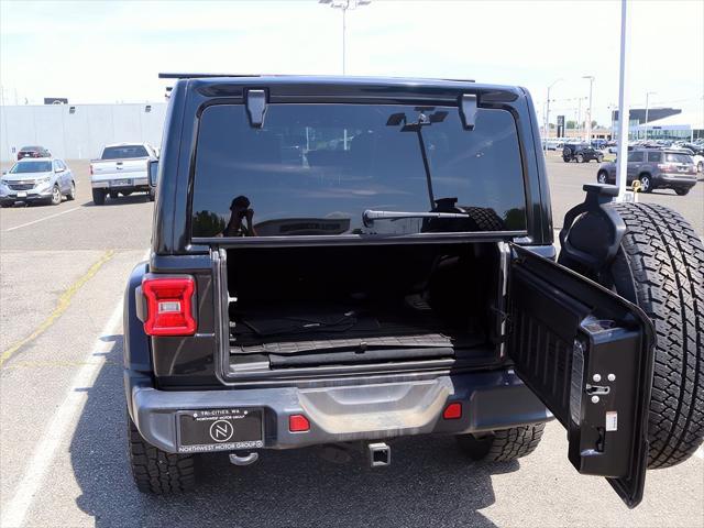 2019 Jeep Wrangler Unlimited Sahara 4x4
