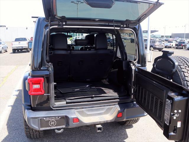 2019 Jeep Wrangler Unlimited Sahara 4x4