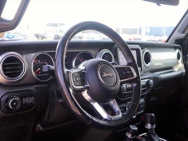 2019 Jeep Wrangler Unlimited Sahara 4x4