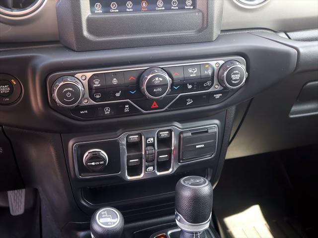 2019 Jeep Wrangler Unlimited Sahara 4x4