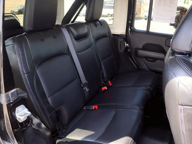 2019 Jeep Wrangler Unlimited Sahara 4x4