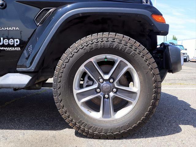 2019 Jeep Wrangler Unlimited Sahara 4x4