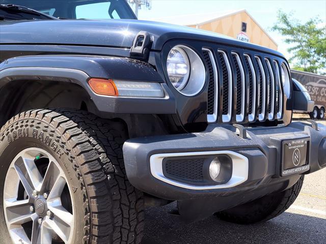 2019 Jeep Wrangler Unlimited Sahara 4x4