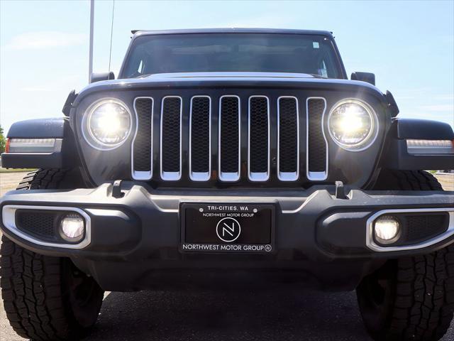 2019 Jeep Wrangler Unlimited Sahara 4x4