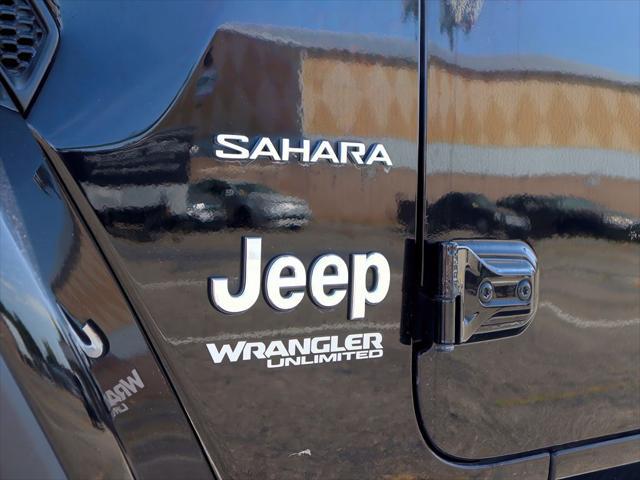 2019 Jeep Wrangler Unlimited Sahara 4x4