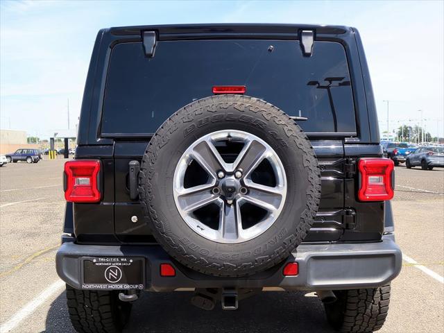 2019 Jeep Wrangler Unlimited Sahara 4x4