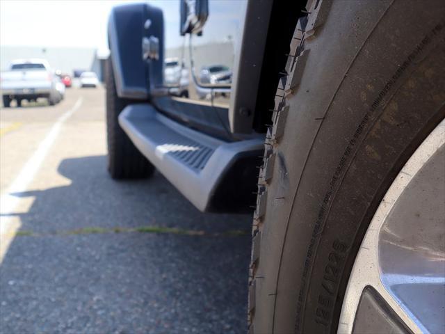 2019 Jeep Wrangler Unlimited Sahara 4x4