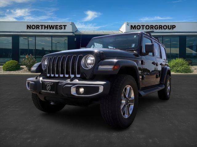 2019 Jeep Wrangler Unlimited Sahara 4x4