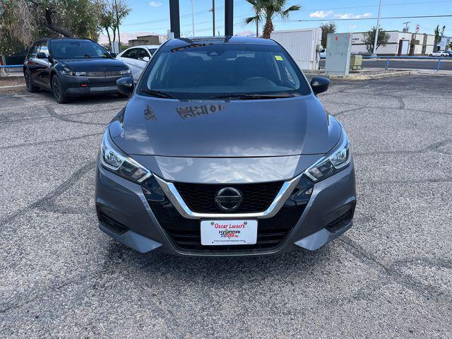 2021 Nissan Versa S 5-Speed Manual Transmission