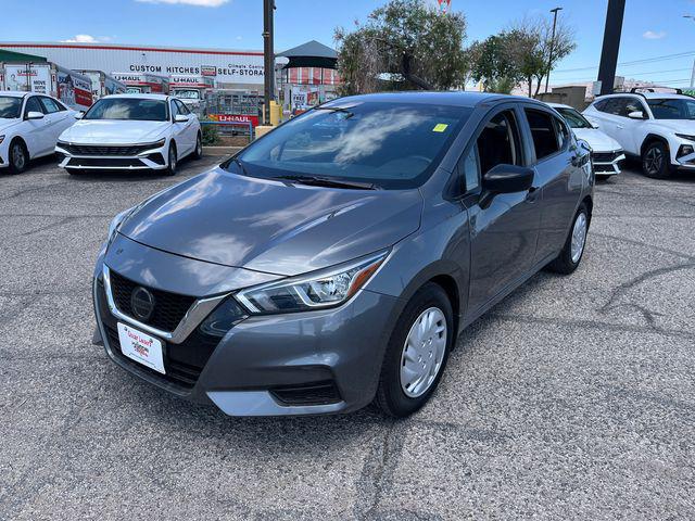 2021 Nissan Versa S 5-Speed Manual Transmission