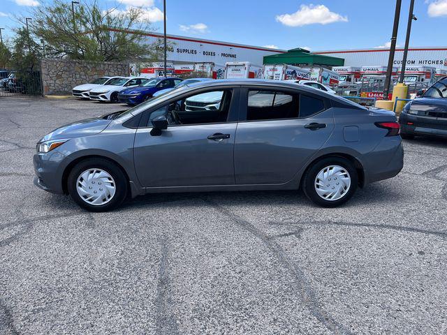 2021 Nissan Versa S 5-Speed Manual Transmission
