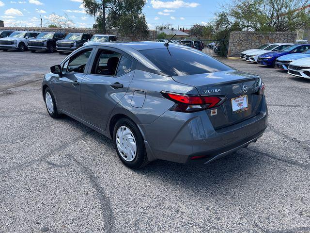 2021 Nissan Versa S 5-Speed Manual Transmission