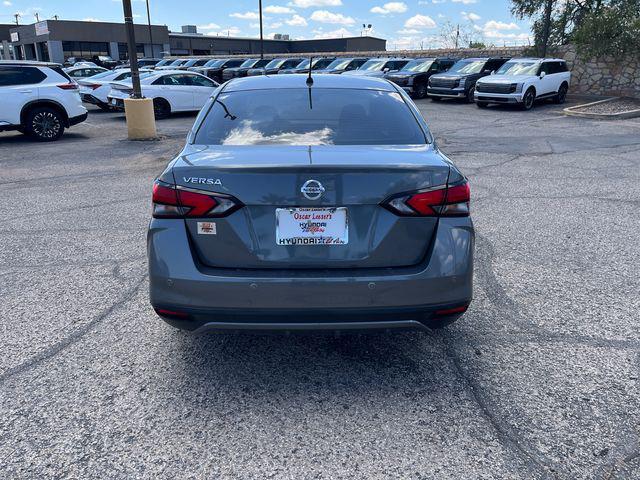 2021 Nissan Versa S 5-Speed Manual Transmission