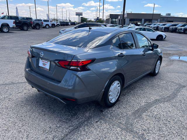 2021 Nissan Versa S 5-Speed Manual Transmission