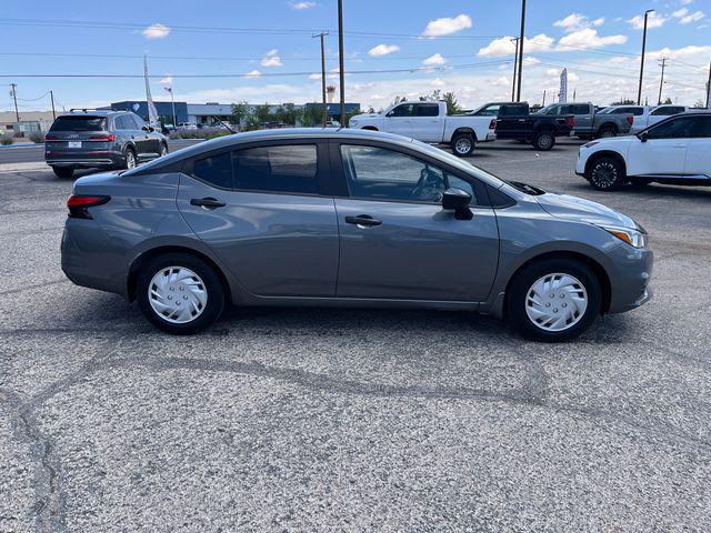 2021 Nissan Versa S 5-Speed Manual Transmission
