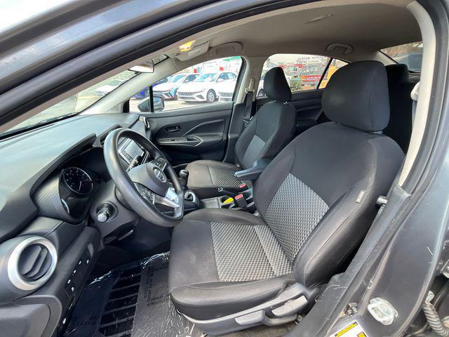 2021 Nissan Versa S 5-Speed Manual Transmission
