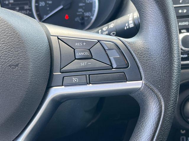 2021 Nissan Versa S 5-Speed Manual Transmission