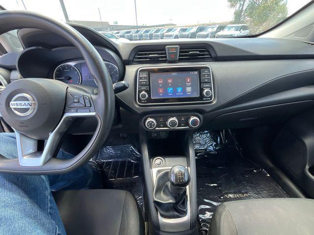 2021 Nissan Versa S 5-Speed Manual Transmission