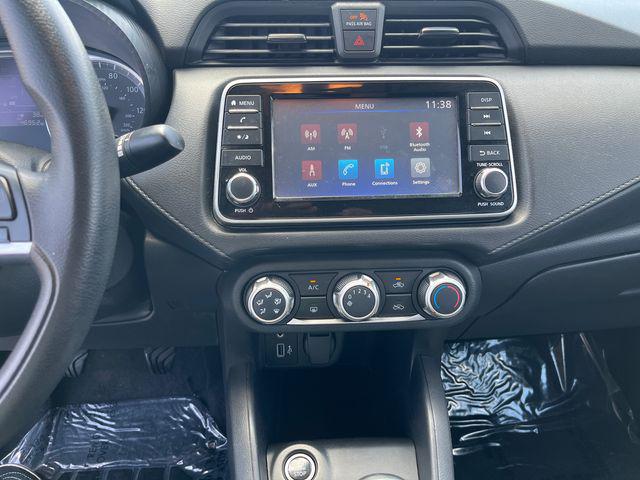 2021 Nissan Versa S 5-Speed Manual Transmission