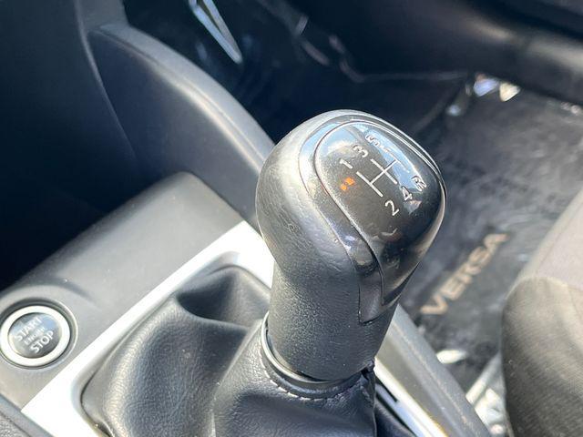 2021 Nissan Versa S 5-Speed Manual Transmission