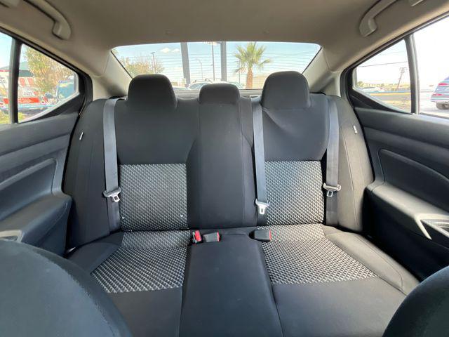 2021 Nissan Versa S 5-Speed Manual Transmission