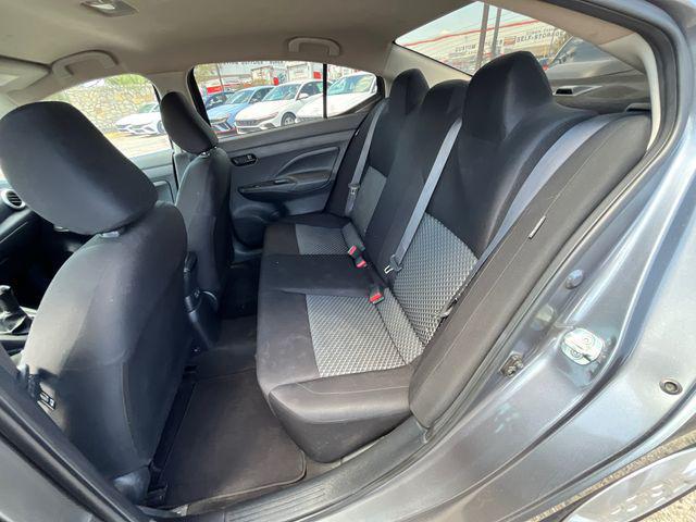 2021 Nissan Versa S 5-Speed Manual Transmission