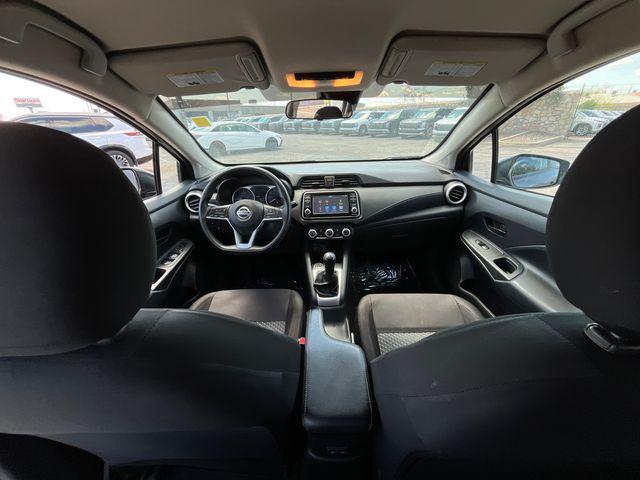 2021 Nissan Versa S 5-Speed Manual Transmission