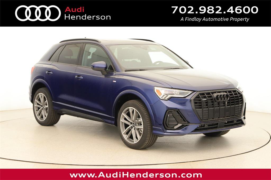 2025 Audi Q3 S Line Premium's photo