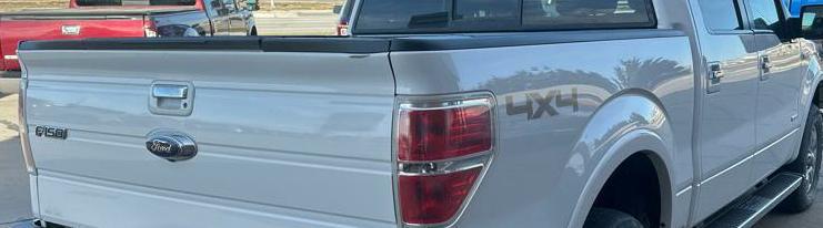 2012 Ford F-150 LARIAT