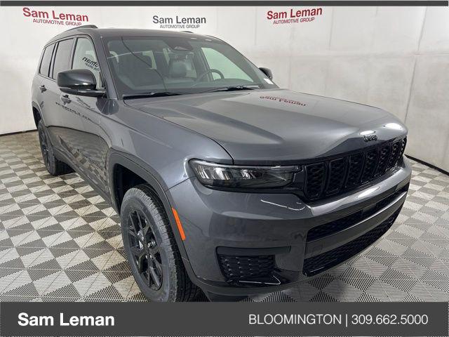 2025 Jeep Grand Cherokee GRAND CHEROKEE L ALTITUDE 4X4