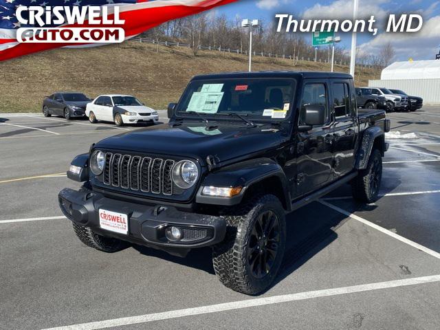 2025 Jeep Gladiator GLADIATOR NIGHTHAWK 4X4