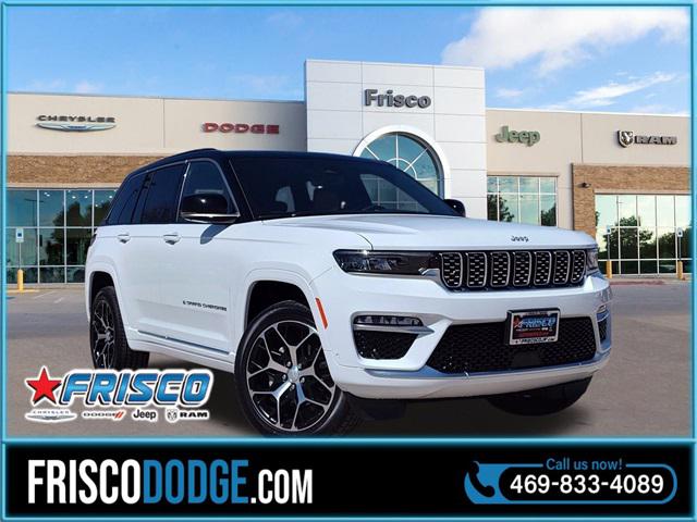 2025 Jeep Grand Cherokee GRAND CHEROKEE SUMMIT RESERVE 4X4