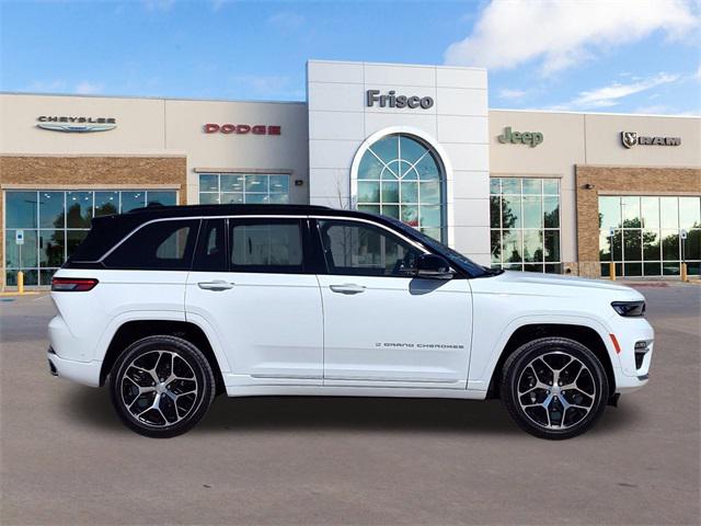2025 Jeep Grand Cherokee GRAND CHEROKEE SUMMIT RESERVE 4X4