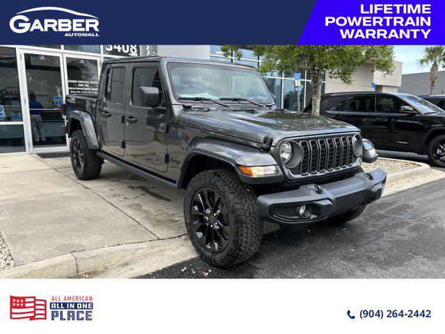 2025 Jeep Gladiator GLADIATOR NIGHTHAWK 4X4