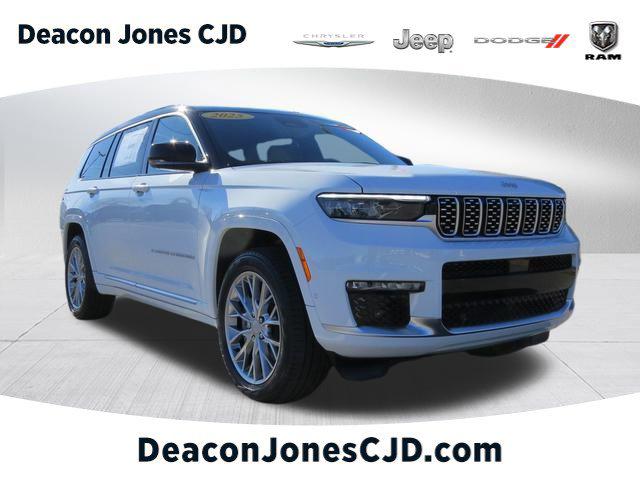 2025 Jeep Grand Cherokee GRAND CHEROKEE L SUMMIT 4X4