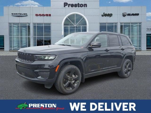 2025 Jeep Grand Cherokee GRAND CHEROKEE ALTITUDE X 4X4