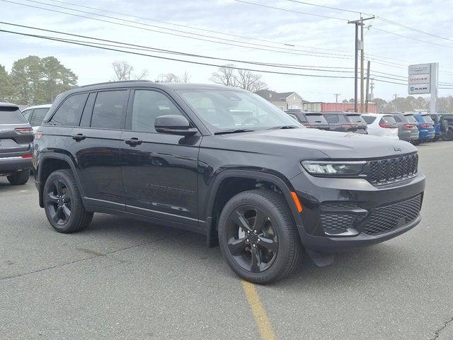2025 Jeep Grand Cherokee GRAND CHEROKEE ALTITUDE X 4X4