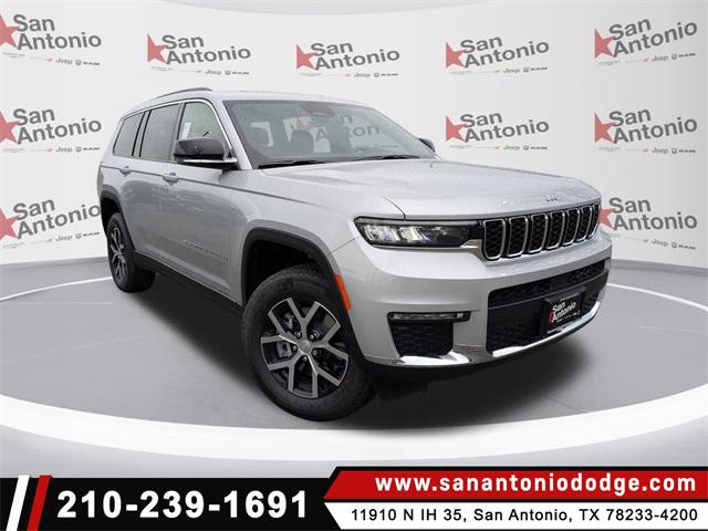 2025 Jeep Grand Cherokee GRAND CHEROKEE L LIMITED 4X2