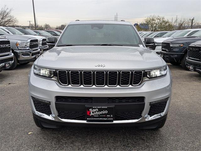 2025 Jeep Grand Cherokee GRAND CHEROKEE L LIMITED 4X2