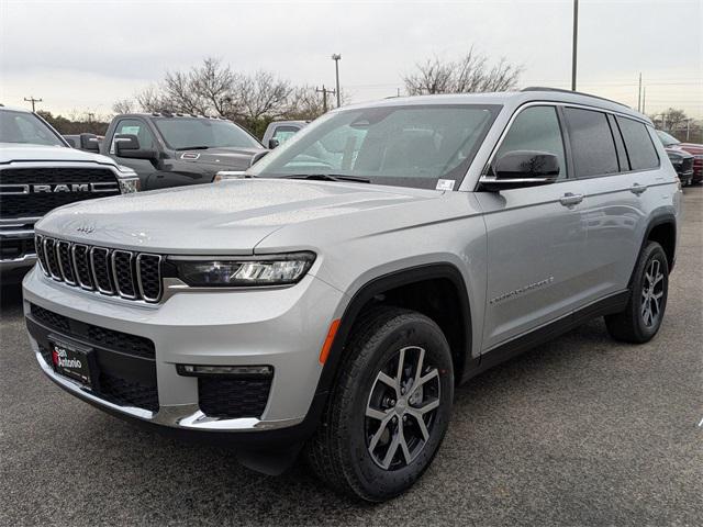 2025 Jeep Grand Cherokee GRAND CHEROKEE L LIMITED 4X2