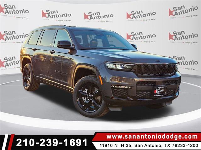 2025 Jeep Grand Cherokee GRAND CHEROKEE L LIMITED 4X2
