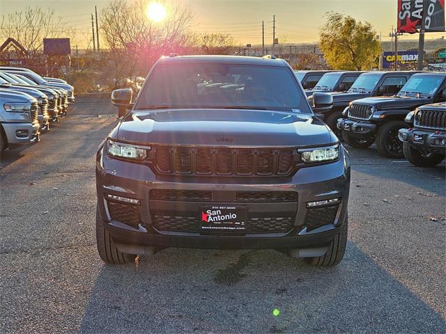 2025 Jeep Grand Cherokee GRAND CHEROKEE L LIMITED 4X2