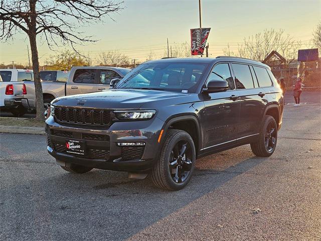 2025 Jeep Grand Cherokee GRAND CHEROKEE L LIMITED 4X2