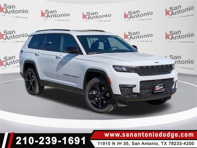2025 Jeep Grand Cherokee GRAND CHEROKEE L LIMITED 4X2